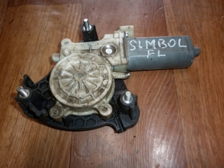 Мотор стеклоподъемника, RENAULT, SYMBOL, LB, K7JA700, 2008, F, L