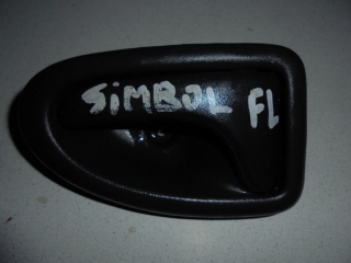 Ручка двери внутренняя, RENAULT, SYMBOL, LB, K7JA700, 2008, F, L