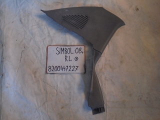 Накладка на стойку, RENAULT, SYMBOL, LB, K7JA700, 2008, R, L, верх, 8200447227
