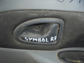 Ручка двери внутренняя, RENAULT, SYMBOL, LB, K7JA700, 2008, R, R