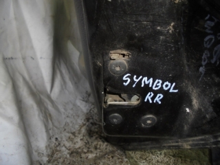 Замок двери, RENAULT, SYMBOL, LB, K7JA700, 2008, R, R