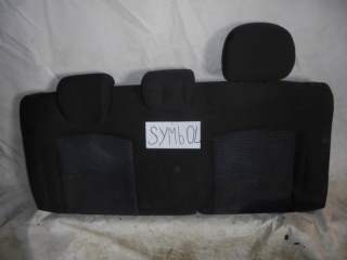 Сиденье, RENAULT, SYMBOL, LB, K7JA700, 2008, R