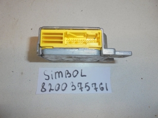 Блок управления airbag, RENAULT, SYMBOL, LB, K7JA700, 2008, 8200375761