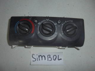 Блок управления климат- контролем, RENAULT, SYMBOL, LB, K7JA700, 2007