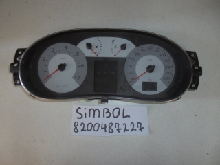 Панель приборов, RENAULT, SYMBOL, LB, K7JA700, 2008, 8200487227