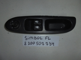 Блок управления стеклоподъемниками, RENAULT, SYMBOL, LB, K7JA700, 2008, F, L, 8200507734
