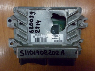 Блок управления двигателем, RENAULT, SYMBOL, LB, K7JA700, 2008, 8200392714