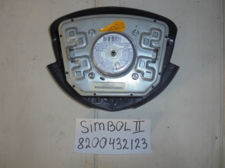 Подушка безопасности водителя, RENAULT, SYMBOL, LU01, K4M, 8200432123