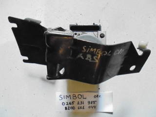Блок абс, RENAULT, SYMBOL, LB, K7JA700, 2008, 8200661044