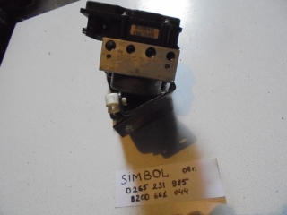 Блок абс, RENAULT, SYMBOL, LB, K7JA700, 2008, 8200661044