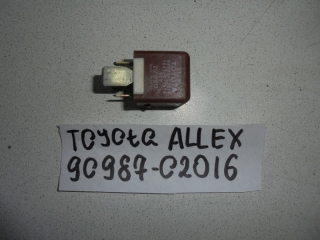 Реле, TOYOTA, COROLLA, NZE121, 1NZ-FE, 2001, 90987-02016