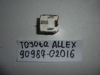 Реле, TOYOTA, COROLLA, NZE121, 1NZ-FE, 2001, 90987-02016
