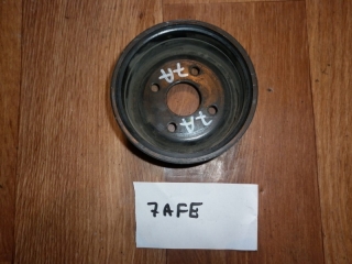 Шкив помпы, TOYOTA, AVENSIS, T220, 7A-FE, 1998