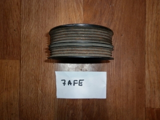 Шкив помпы, TOYOTA, AVENSIS, T220, 7A-FE, 1998