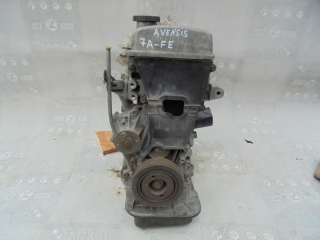 Двигатель, TOYOTA, AVENSIS, T220, 7A-FE, 1998