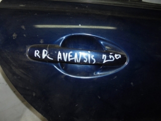 Ручка двери внешняя, TOYOTA, AVENSIS, AZT250, 1ZZ-FE, R, R