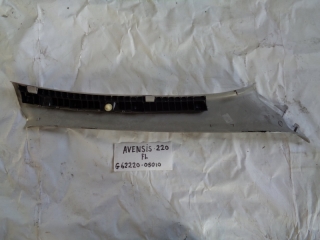 Накладка на стойку, TOYOTA, AVENSIS, T220, 7A-FE, 1998, F, L, верх, 62220-05010