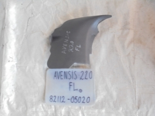 Накладка на стойку, TOYOTA, AVENSIS, T220, 7A-FE, 1998, F, L, низ, 82122-05020