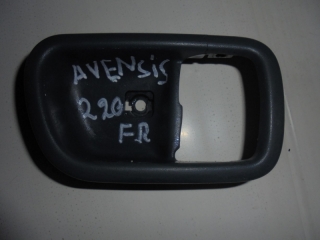 Обрамление ручки двери, TOYOTA, AVENSIS, T220, 7A-FE, 1998, F, R
