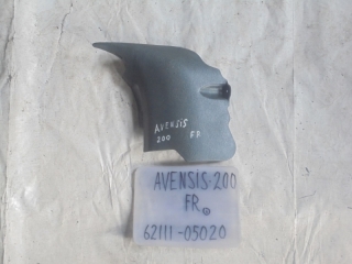 Накладка на стойку, TOYOTA, AVENSIS, T220, 7A-FE, 1998, F, R, 62111-05020