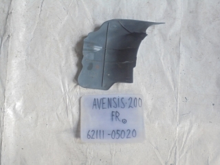 Накладка на стойку, TOYOTA, AVENSIS, T220, 7A-FE, 1998, F, R, 62111-05020