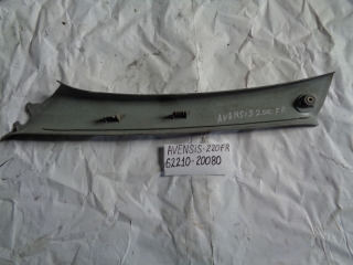 Накладка на стойку, TOYOTA, AVENSIS, T220, 7A-FE, 1998, F, R, 62210-20080