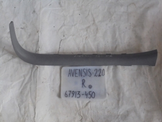 Накладка на порог внутренняя, TOYOTA, AVENSIS, T220, 7A-FE, 1998, F, R