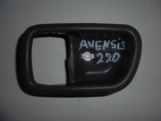 Обрамление ручки двери, TOYOTA, AVENSIS, T220, 7A-FE, 1998, R, R