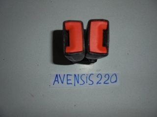 Фиксатор ремня безопастности, TOYOTA, AVENSIS, T220, 7A-FE, 1998, R
