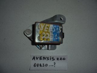 Датчик airbag, TOYOTA, AVENSIS, T220, 7A-FE, 1998, L, 8986005020
