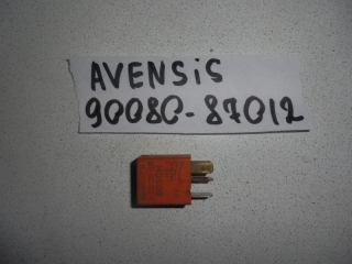 Реле, TOYOTA, AVENSIS, T220, 7A-FE, 1998, 90080-87012