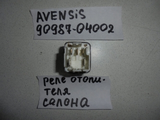 Реле, TOYOTA, AVENSIS, T220, 7A-FE, 1998, 90987-04002