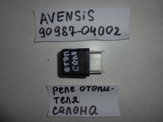 Реле, TOYOTA, AVENSIS, T220, 7A-FE, 1998, 90987-04002