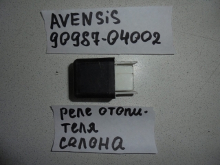 Реле, TOYOTA, AVENSIS, T220, 7A-FE, 1998, 90987-04002