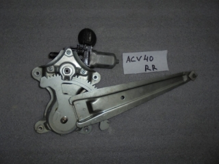 Стеклоподьемник, TOYOTA, CAMRY, ACV40, 2AZ-FE, 2008, R, R