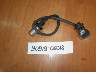Датчик положения коленвала, TOYOTA, CALDINA, ET196, 5E-FE, 1993, 90919 05018