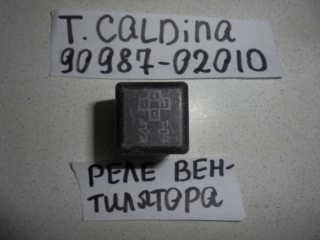 Реле, TOYOTA, CALDINA, ET196, 5E-FE, 1993, 90987-02010