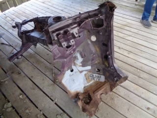 Лонжерон, TOYOTA, CALDINA, ET196, 5E-FE, 1993, F, R