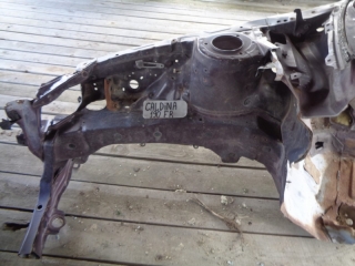 Лонжерон, TOYOTA, CALDINA, ET196, 5E-FE, 1993, F, R