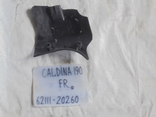Накладка на стойку, TOYOTA, CALDINA, ET196, 5E-FE, 1993, F, R, верх, 62111-20260