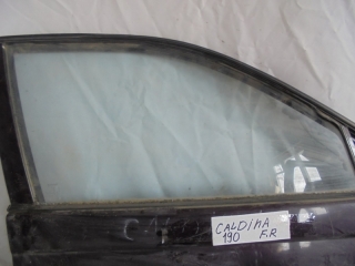 Уплотнитель стекла двери, TOYOTA, CALDINA, ET196, 5E-FE, 1993, F, R
