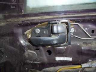 Дверь, TOYOTA, CALDINA, ET196, 5E-FE, 1993, F, R