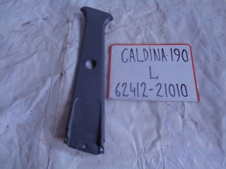 Накладка на стойку, TOYOTA, CALDINA, ET196, 5E-FE, 1993, L, верх, 62412-21010