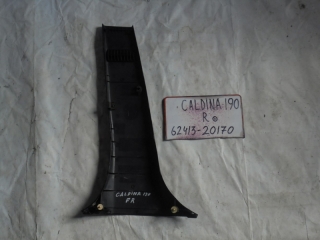 Накладка на стойку, TOYOTA, CALDINA, ET196, 5E-FE, 1993, R, низ, 62413-20170