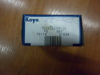 Натяжной ролик ремня грм, TOYOTA, CORSA, EL43, 5E-FE, 1994, PU345637RR1DV