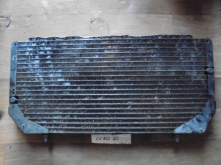 Радиатор кондиционера, TOYOTA, CAMRY, CV30, 2C-T, 1990
