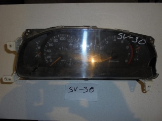 Панель приборов, TOYOTA, VISTA, SV30, 4S-FE, 1992