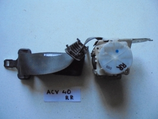 Ремень безопасности, TOYOTA, CAMRY, ACV40, 2AZ-FE, 2008, R, R