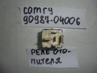 Реле, TOYOTA, CAMRY, ACV30, 2AZ-FE, 2004, 90987-04006