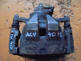 Суппорт тормозной, TOYOTA, CAMRY, ACV40, 2AZ-FE, 2008, F, L, 63-28